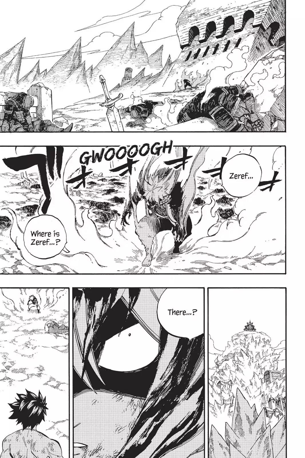 Fairy Tail Chapter 503 page 17 - Chapter 503: The Last Sight Seen