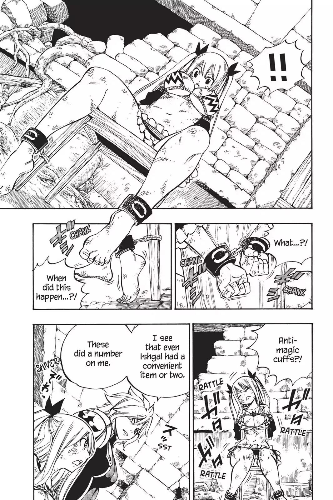 Fairy Tail Chapter 503 page 3 - Chapter 503: The Last Sight Seen