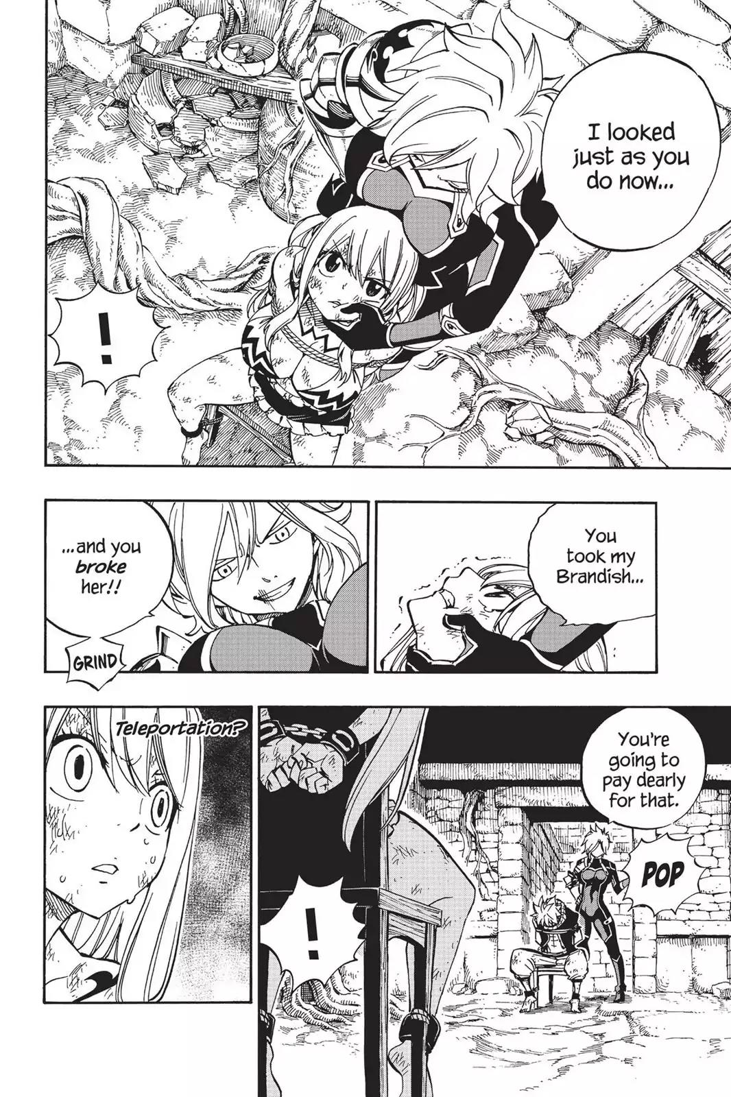 Fairy Tail Chapter 503 page 4 - Chapter 503: The Last Sight Seen