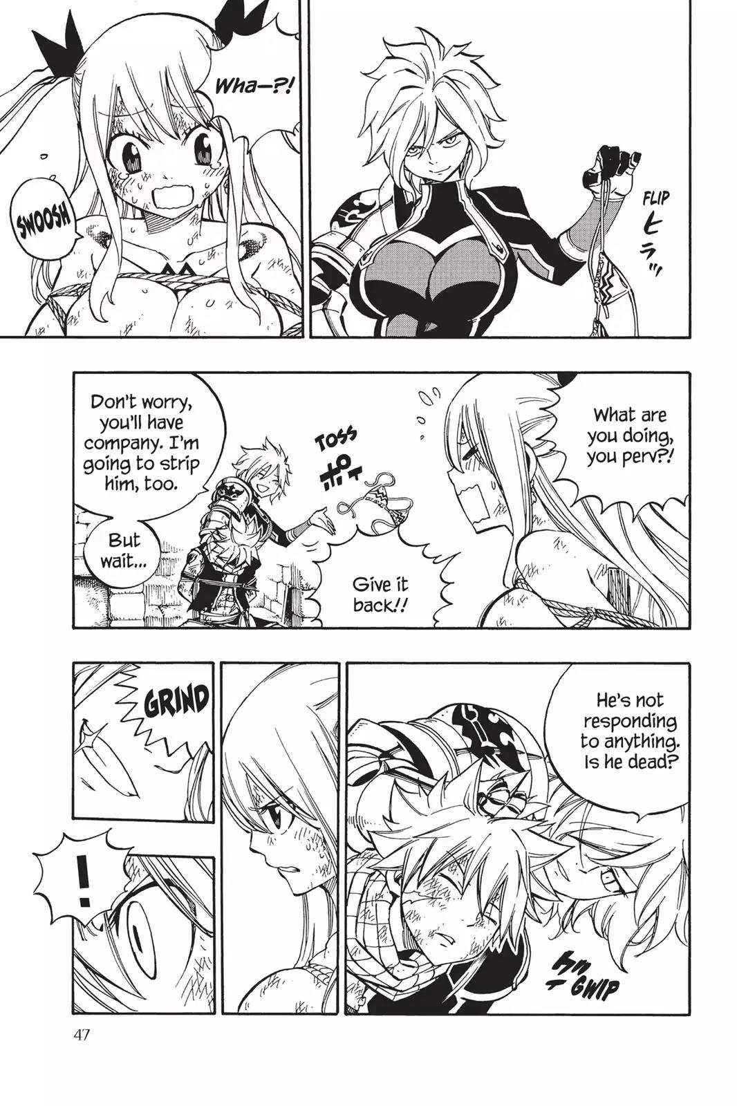 Fairy Tail Chapter 503 page 5 - Chapter 503: The Last Sight Seen