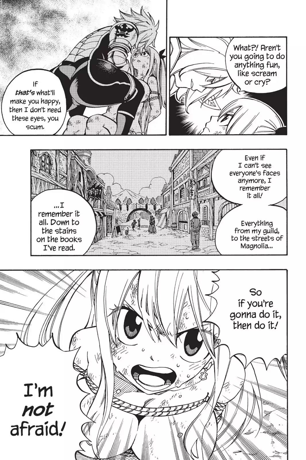 Fairy Tail Chapter 503 page 7 - Chapter 503: The Last Sight Seen