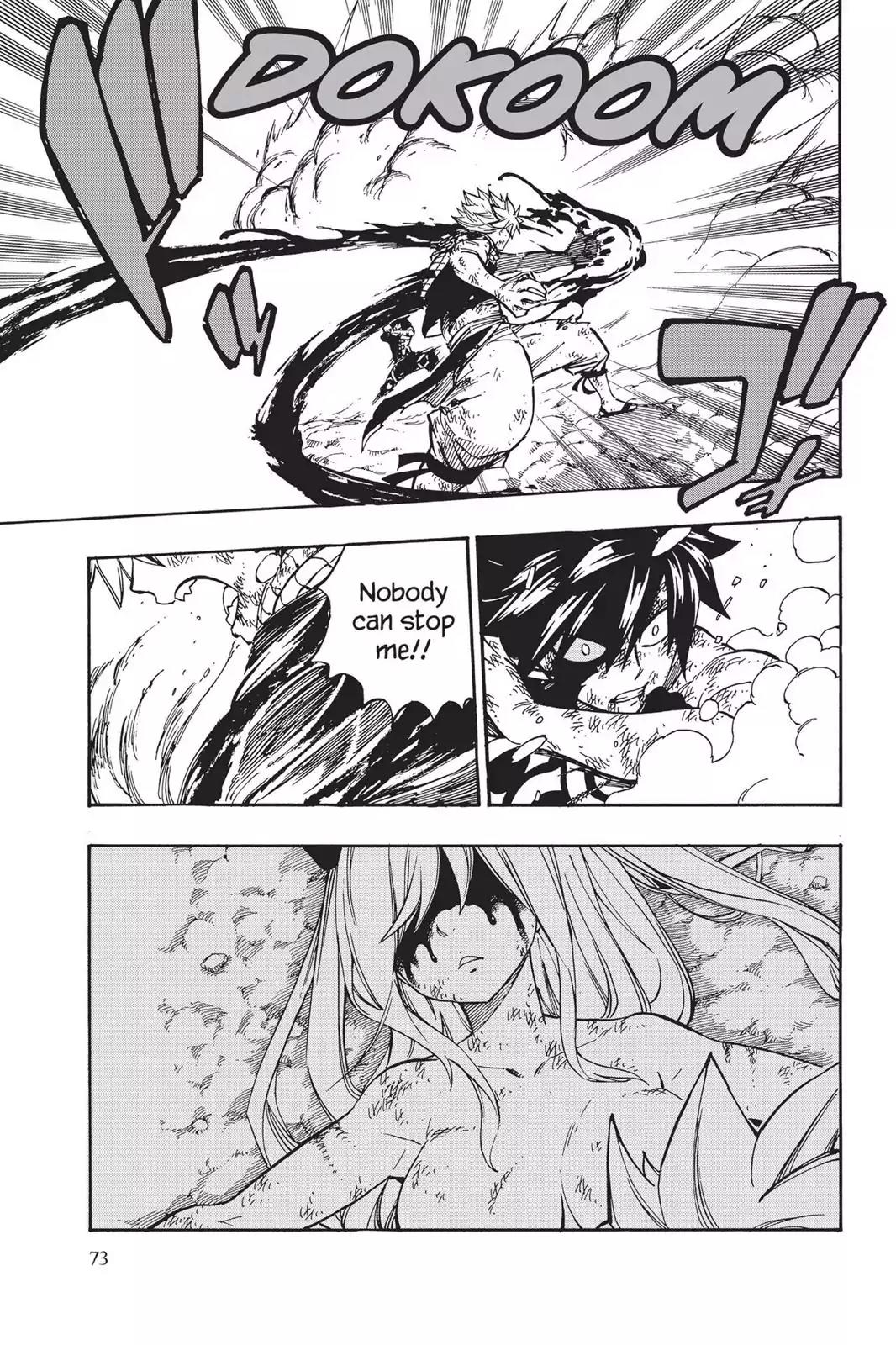 Fairy Tail Chapter 504 page 10 - Chapter 504: The Gash
