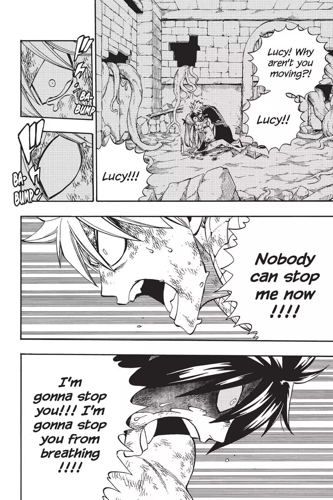 Fairy Tail Chapter 504 page 11 - Chapter 504: The Gash