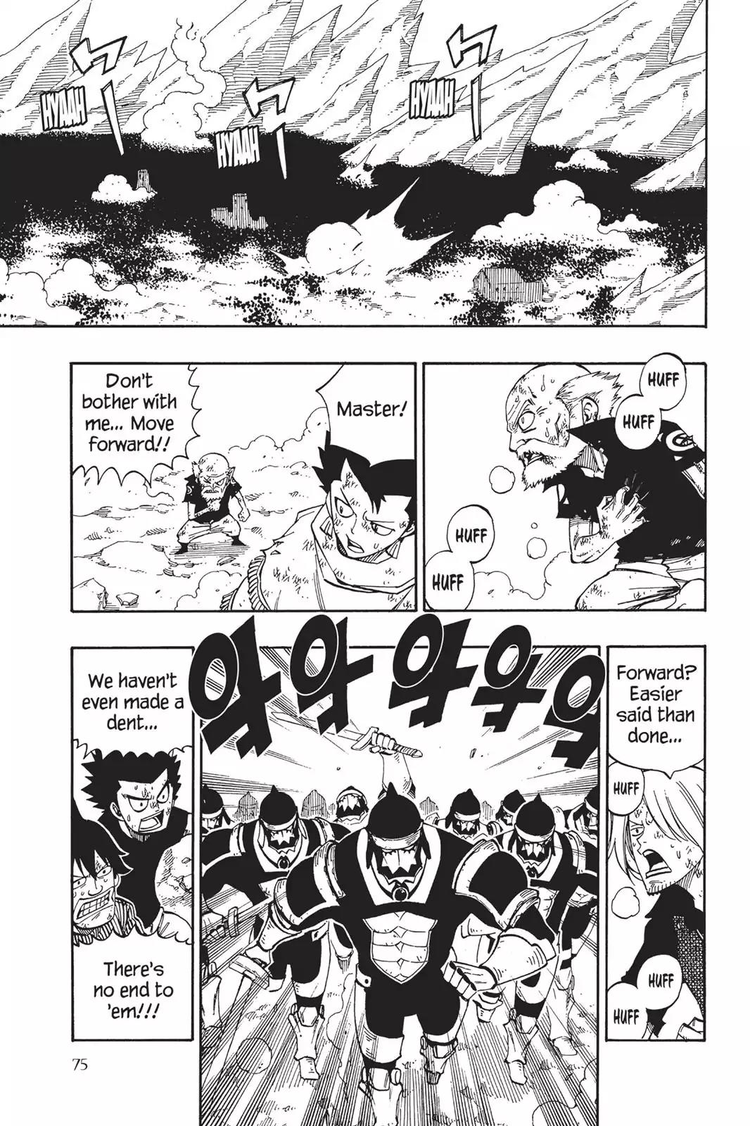 Fairy Tail Chapter 504 page 12 - Chapter 504: The Gash