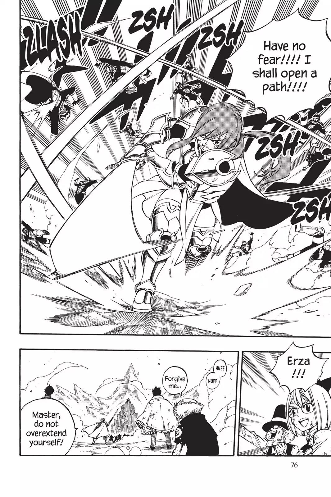 Fairy Tail Chapter 504 page 13 - Chapter 504: The Gash