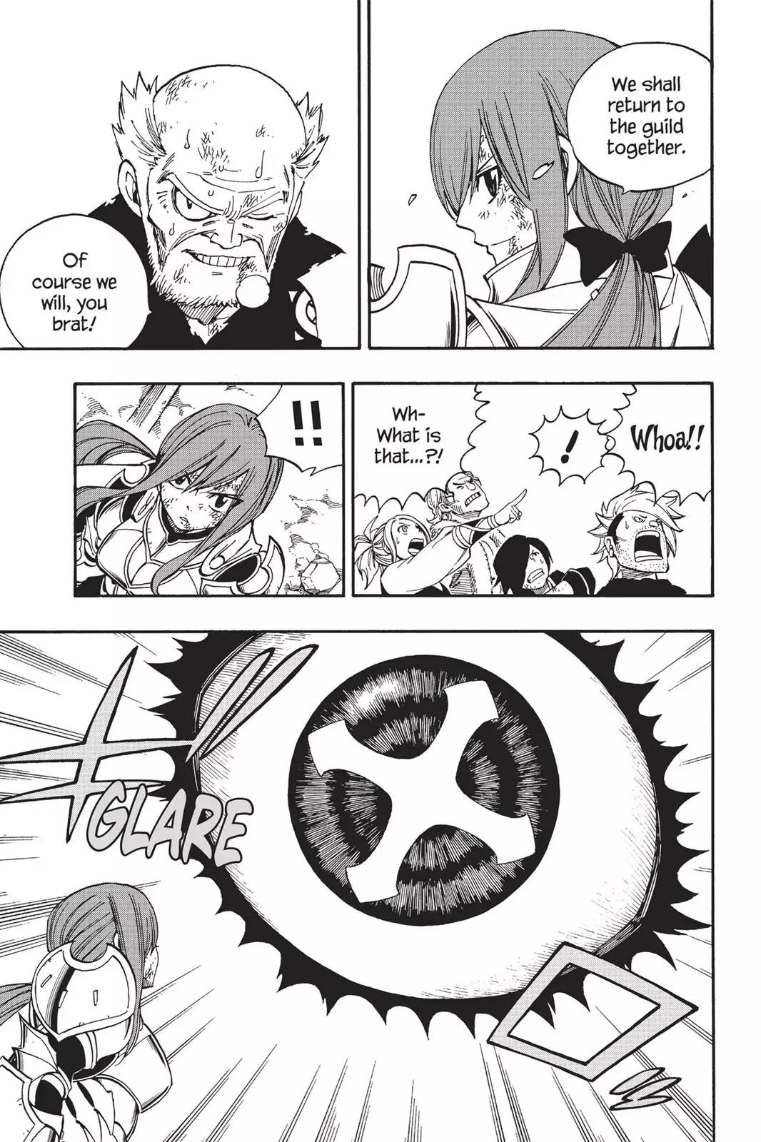 Fairy Tail Chapter 504 page 14 - Chapter 504: The Gash