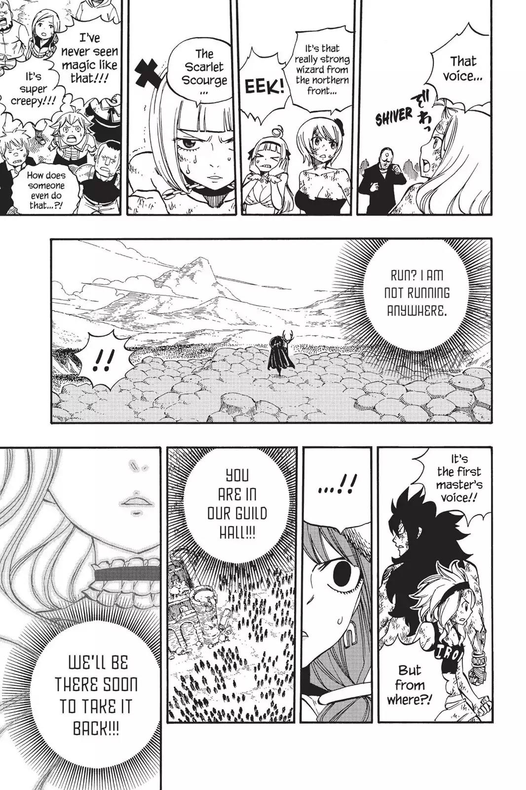 Fairy Tail Chapter 504 page 16 - Chapter 504: The Gash