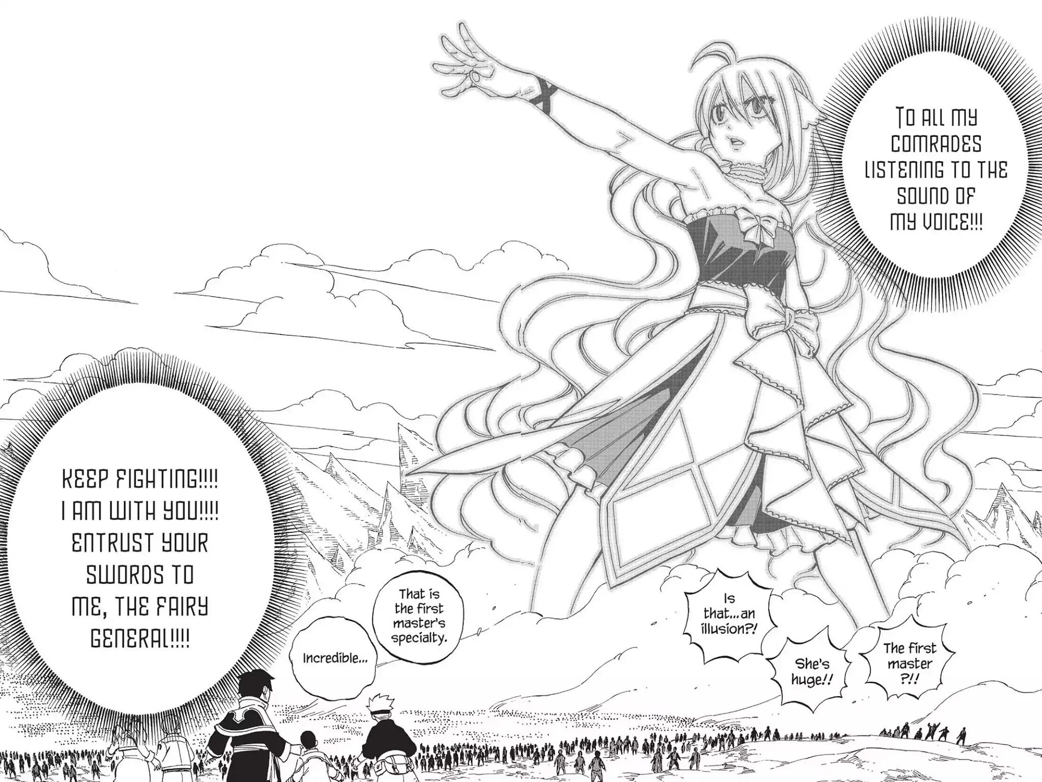 Fairy Tail Chapter 504 page 17 - Chapter 504: The Gash