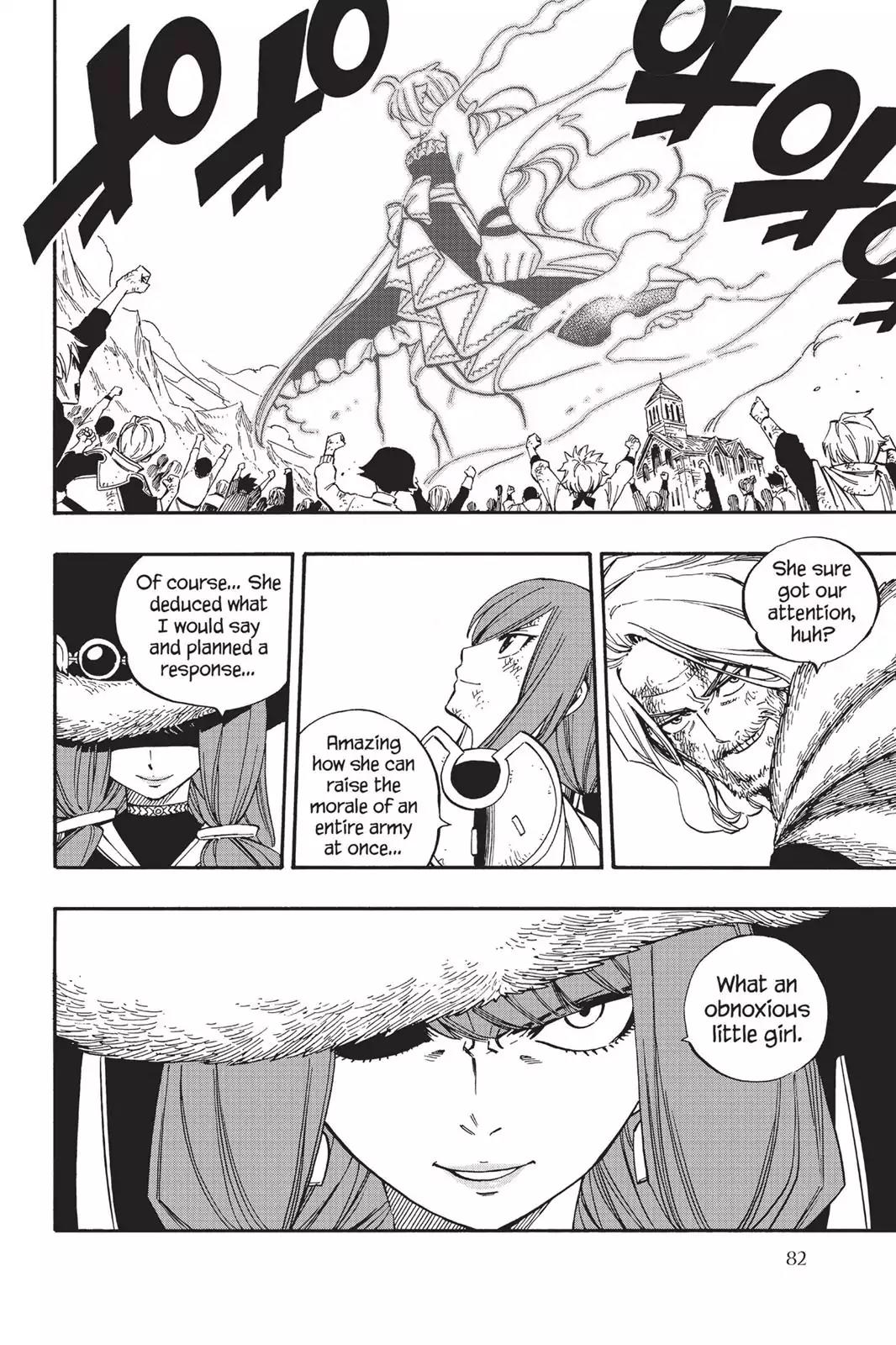 Fairy Tail Chapter 504 page 18 - Chapter 504: The Gash