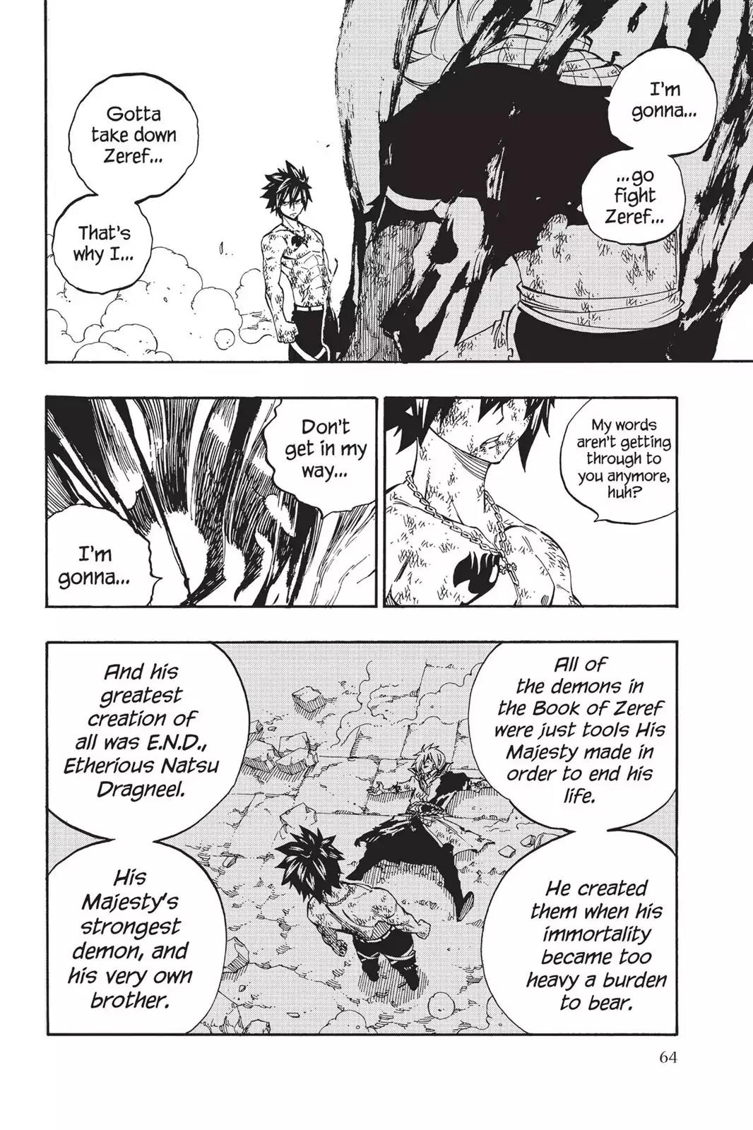 Fairy Tail Chapter 504 page 2 - Chapter 504: The Gash