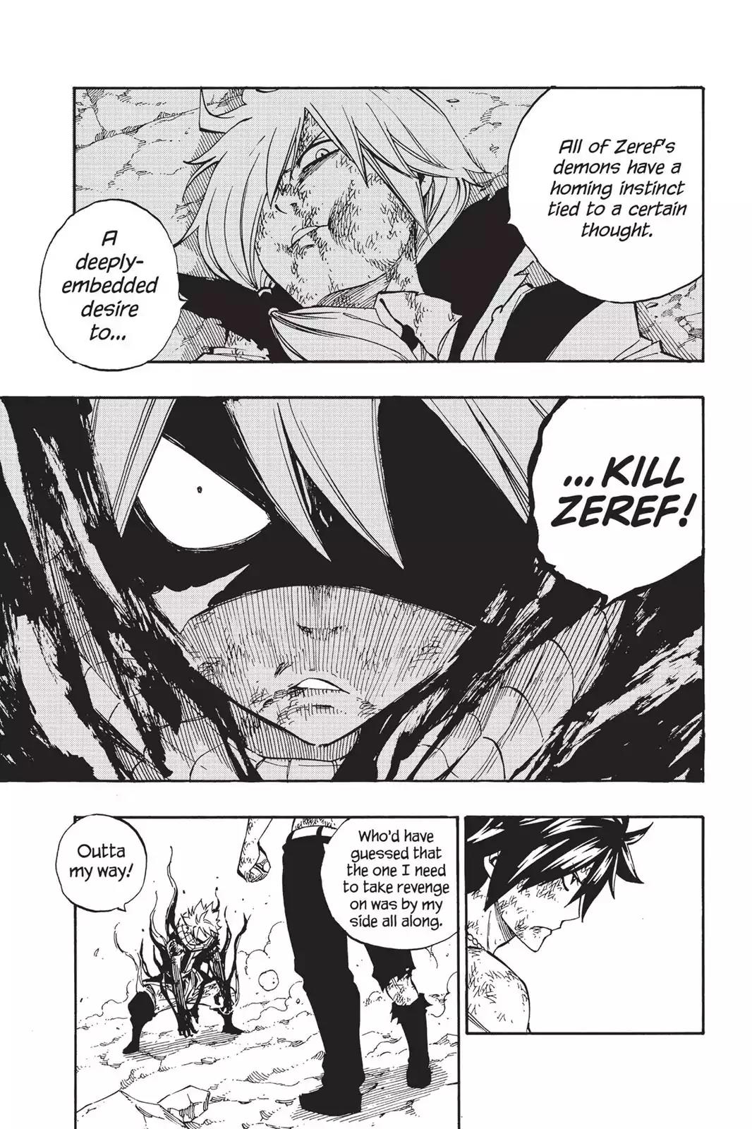 Fairy Tail Chapter 504 page 3 - Chapter 504: The Gash