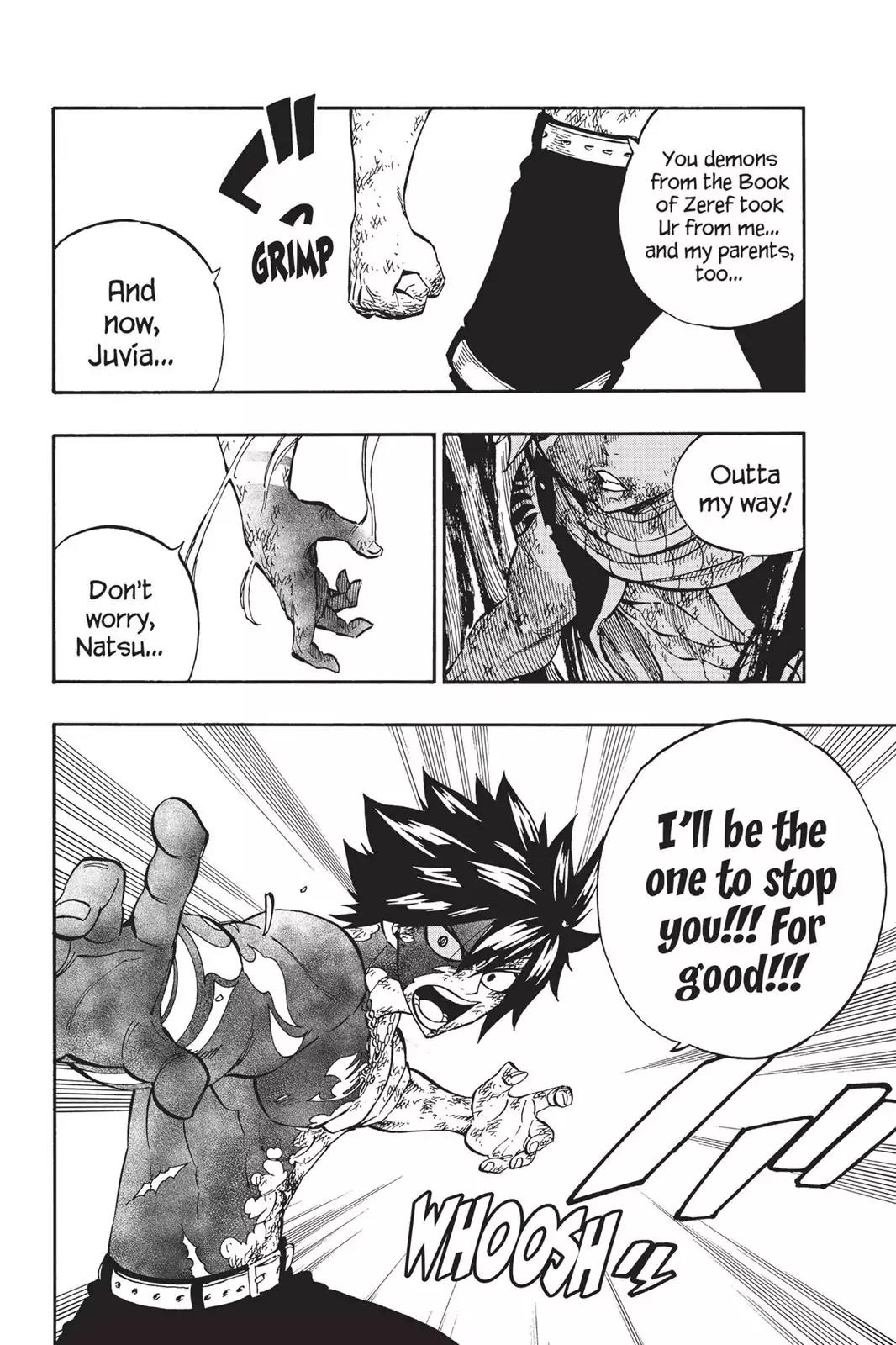 Fairy Tail Chapter 504 page 4 - Chapter 504: The Gash