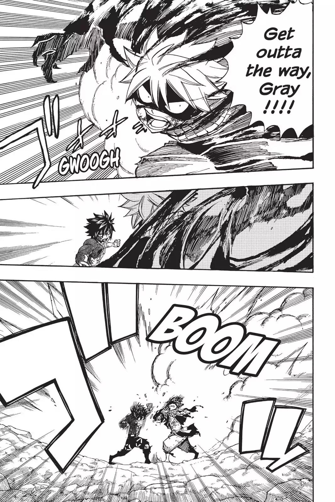 Fairy Tail Chapter 504 page 5 - Chapter 504: The Gash