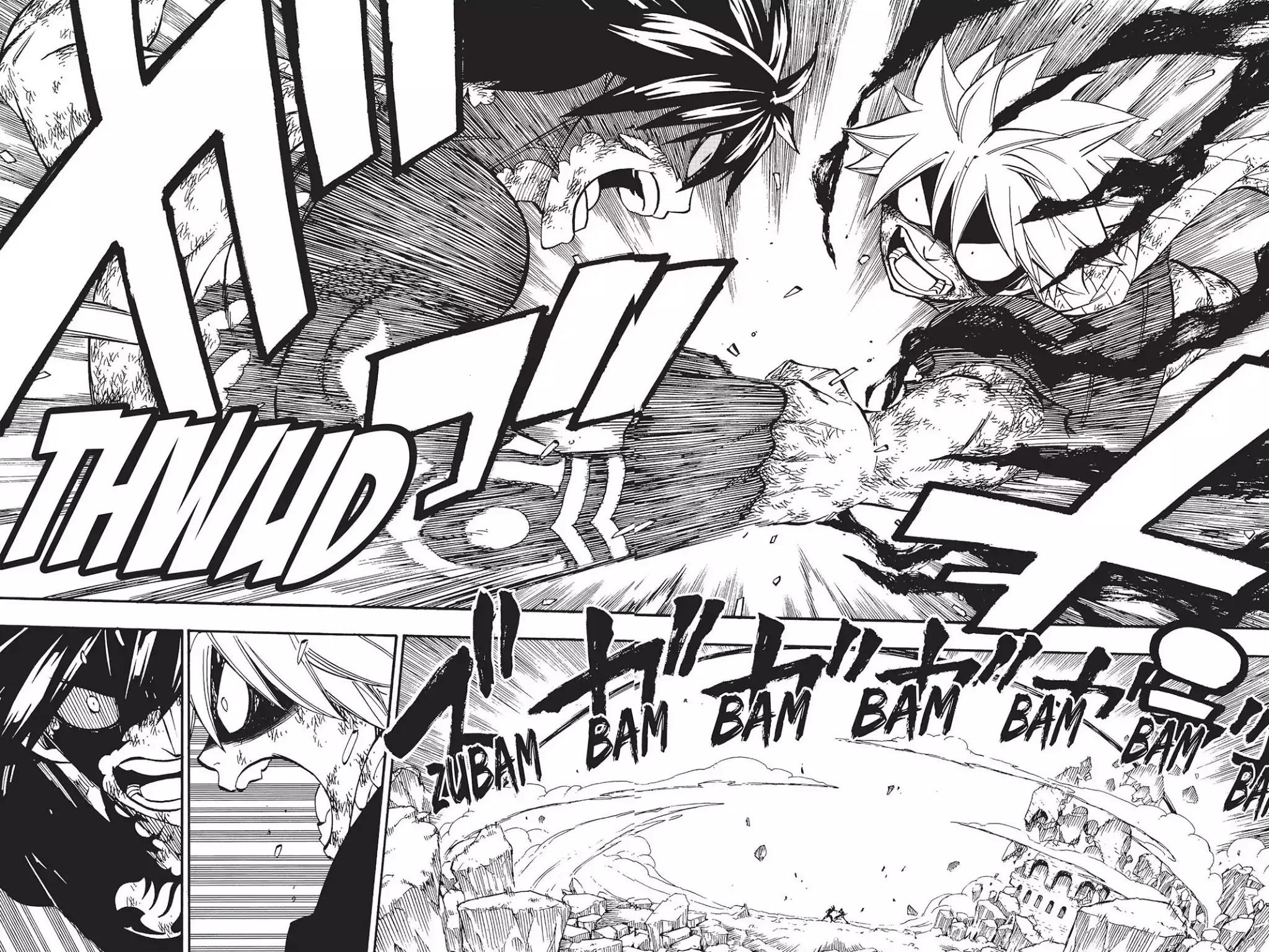 Fairy Tail Chapter 504 page 6 - Chapter 504: The Gash