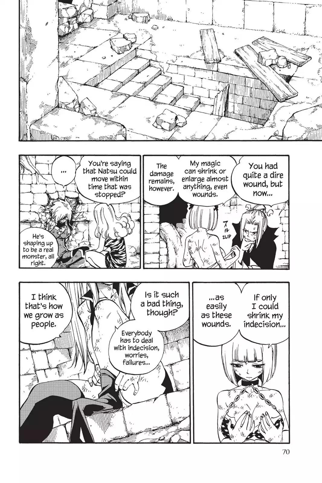 Fairy Tail Chapter 504 page 7 - Chapter 504: The Gash