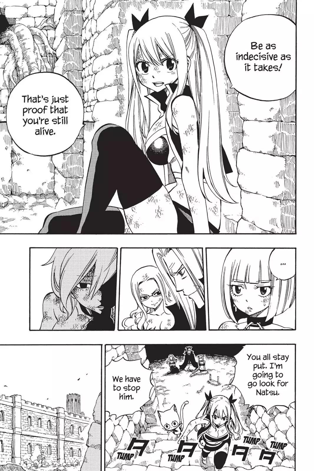 Fairy Tail Chapter 504 page 8 - Chapter 504: The Gash