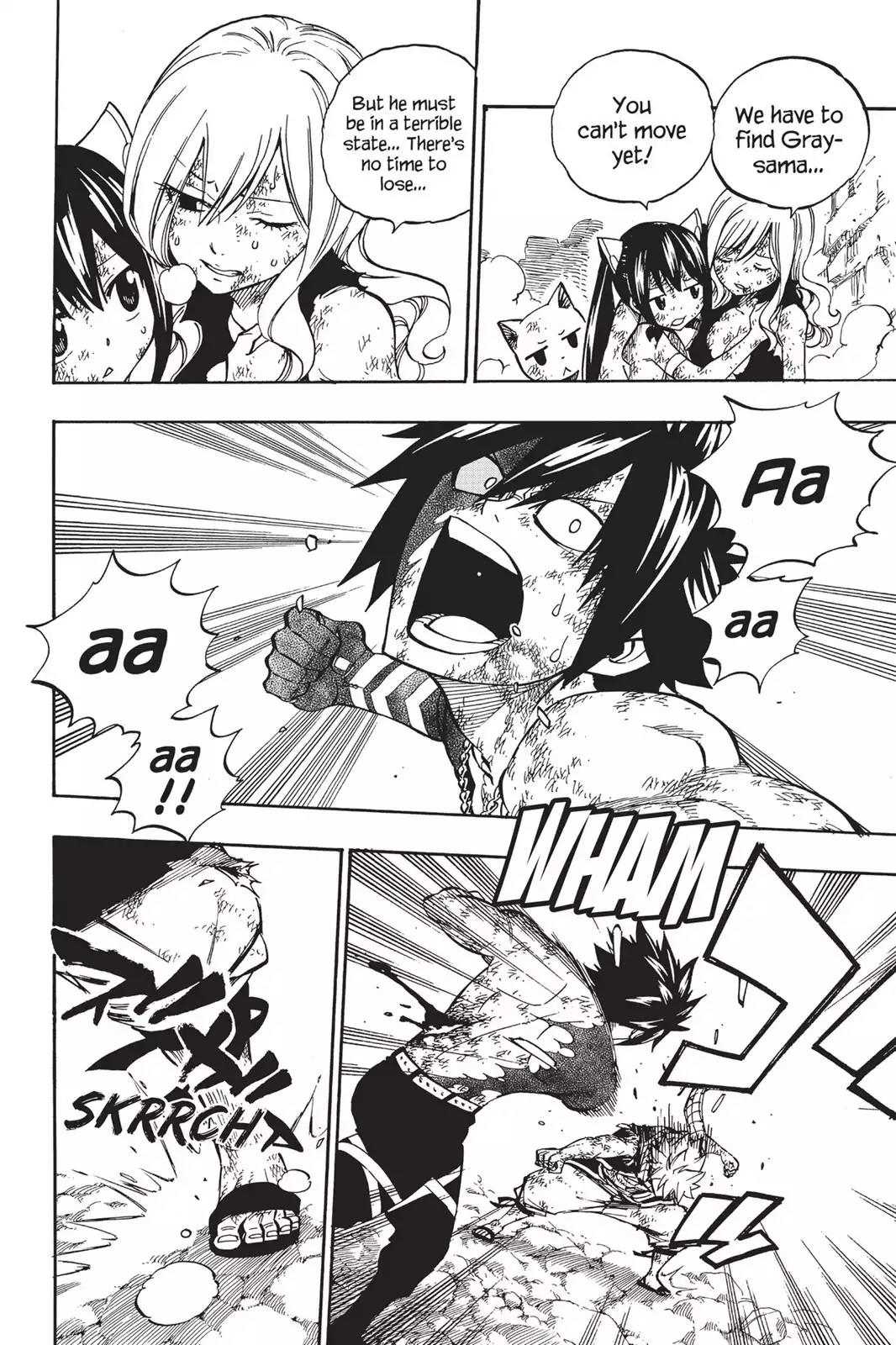 Fairy Tail Chapter 504 page 9 - Chapter 504: The Gash