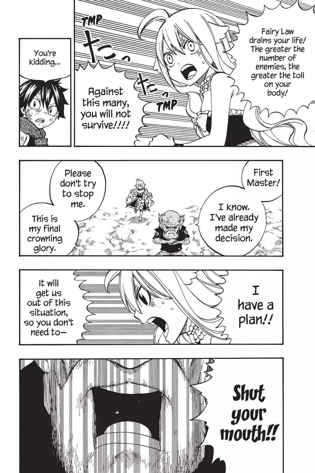 Fairy Tail Chapter 505 page 10 - Chapter 505: Trump Card