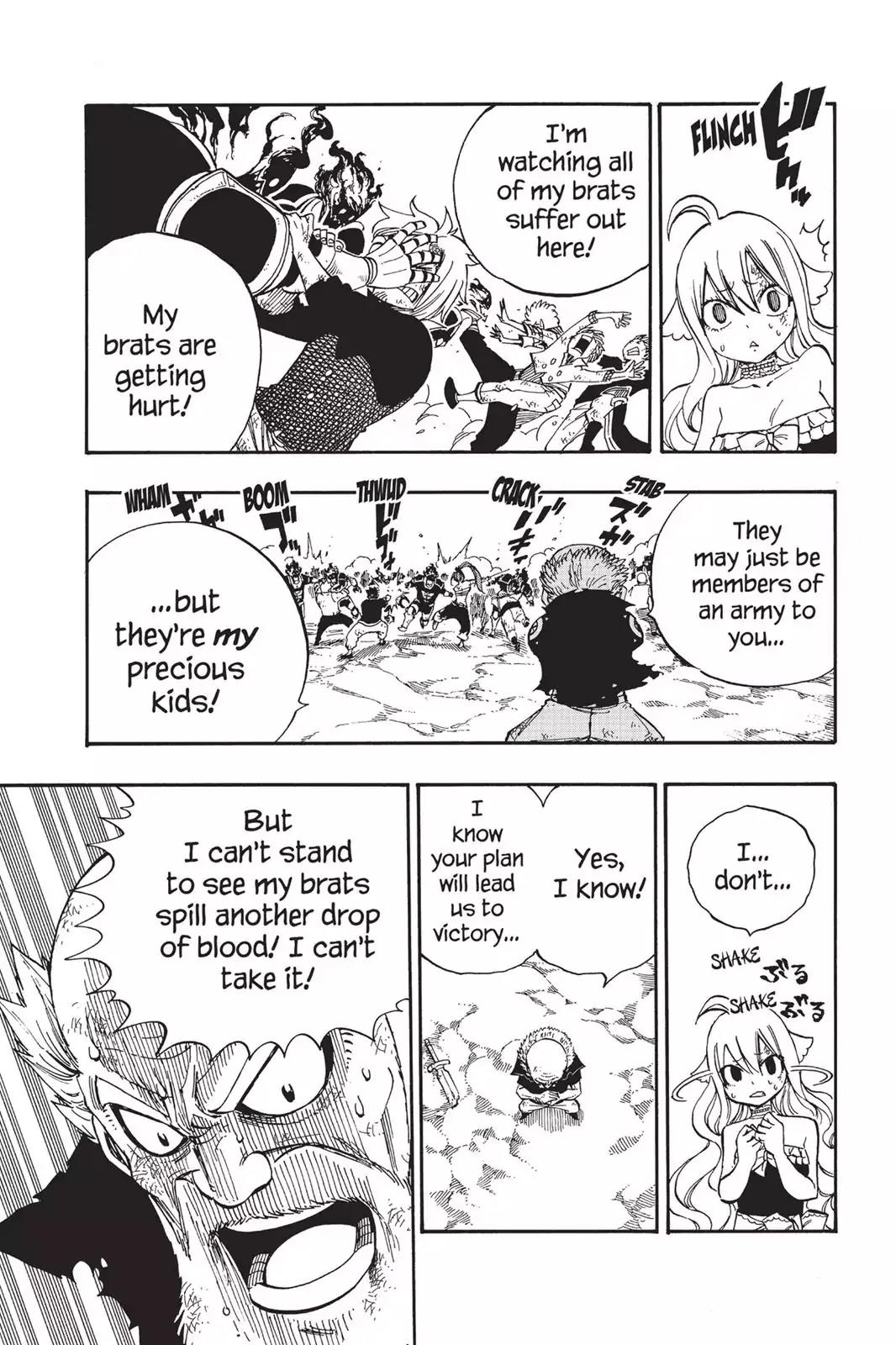 Fairy Tail Chapter 505 page 11 - Chapter 505: Trump Card