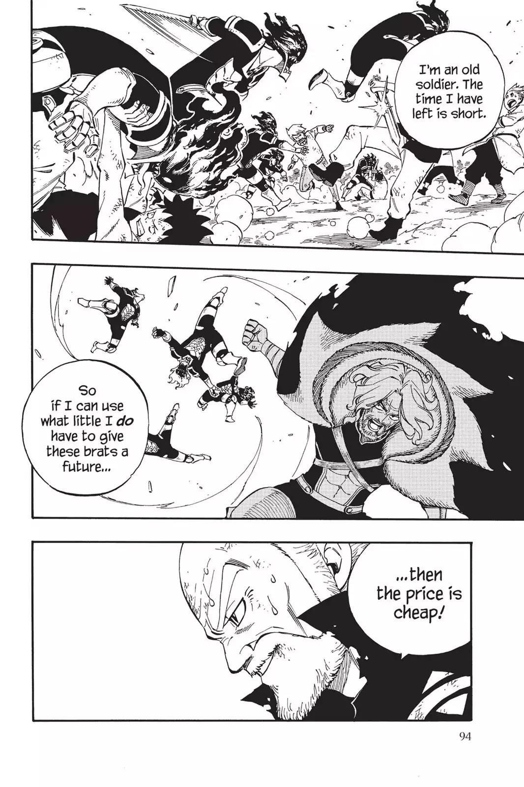 Fairy Tail Chapter 505 page 12 - Chapter 505: Trump Card