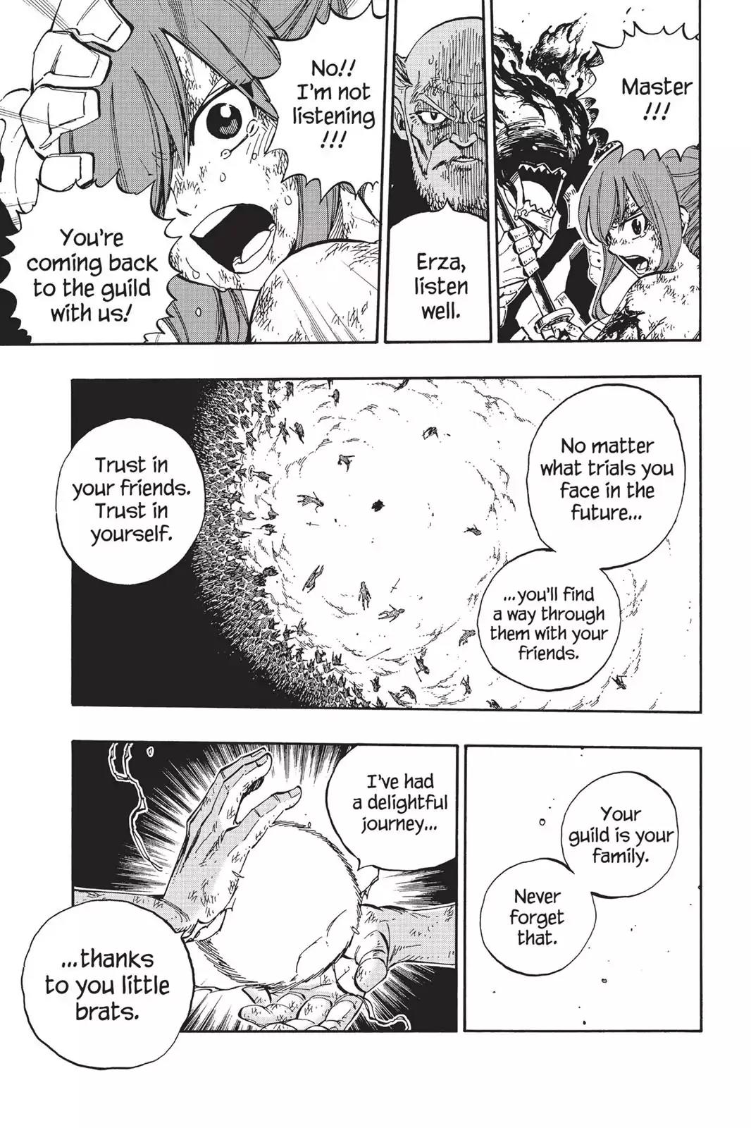 Fairy Tail Chapter 505 page 13 - Chapter 505: Trump Card