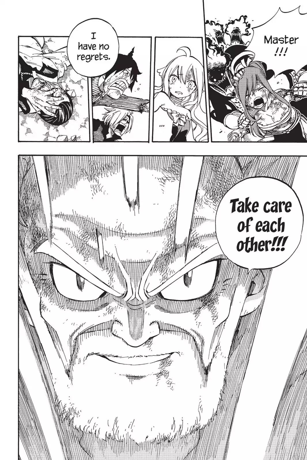 Fairy Tail Chapter 505 page 14 - Chapter 505: Trump Card