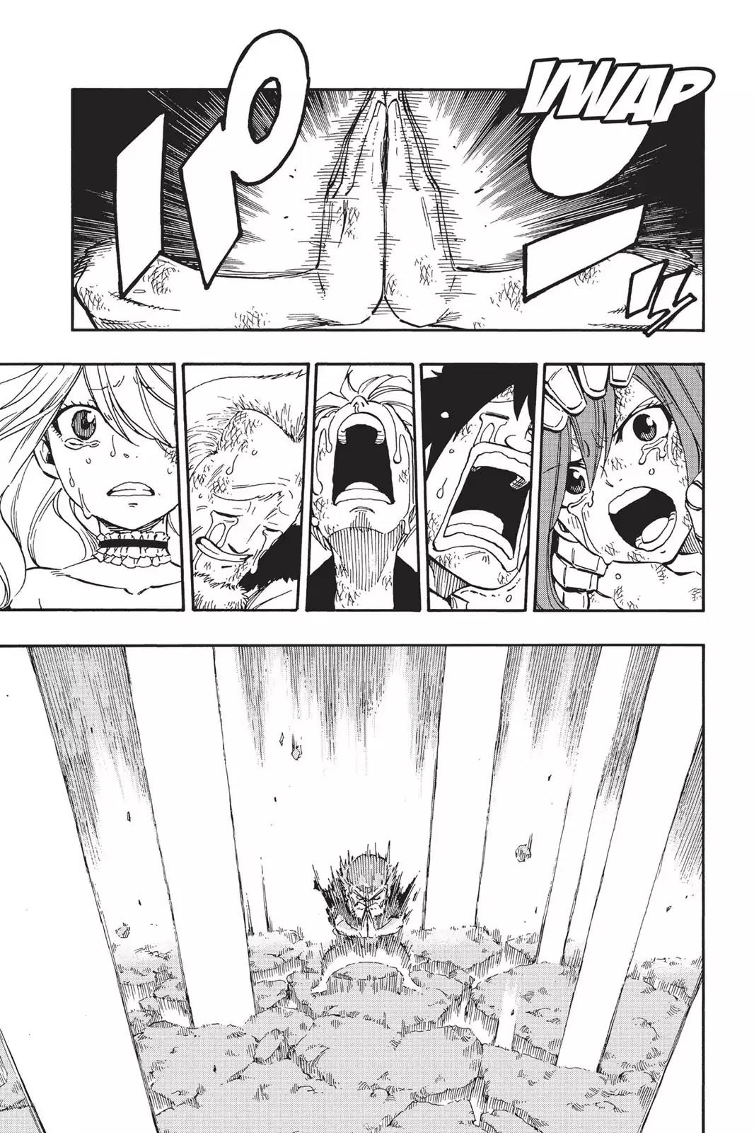 Fairy Tail Chapter 505 page 15 - Chapter 505: Trump Card