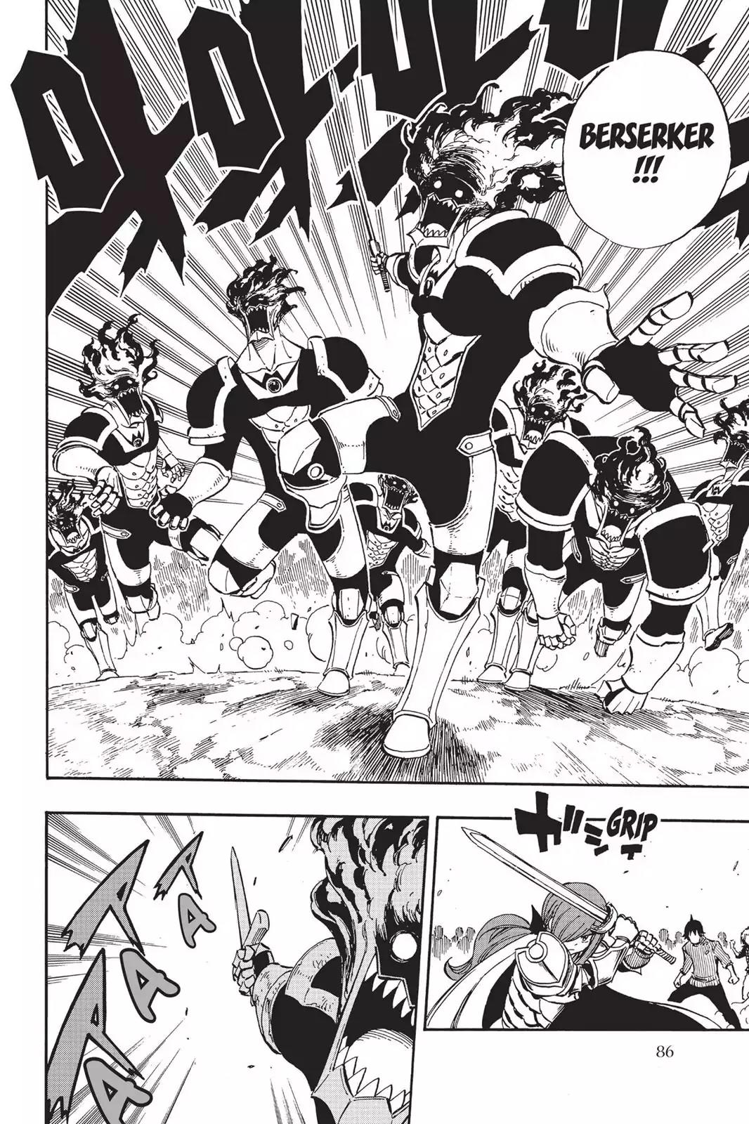 Fairy Tail Chapter 505 page 4 - Chapter 505: Trump Card