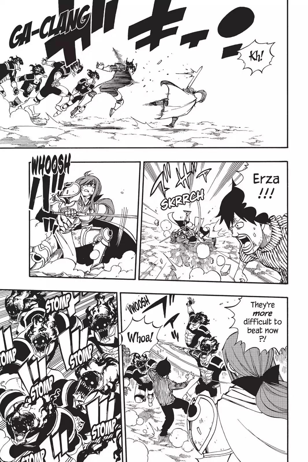 Fairy Tail Chapter 505 page 5 - Chapter 505: Trump Card
