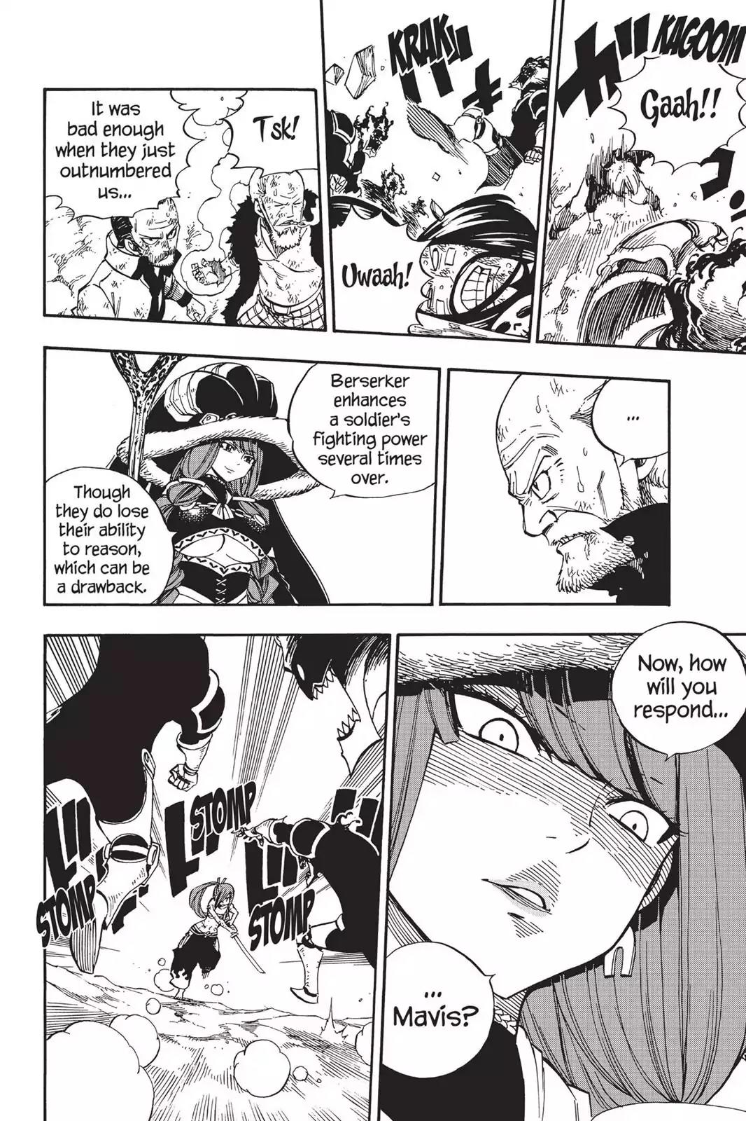Fairy Tail Chapter 505 page 6 - Chapter 505: Trump Card