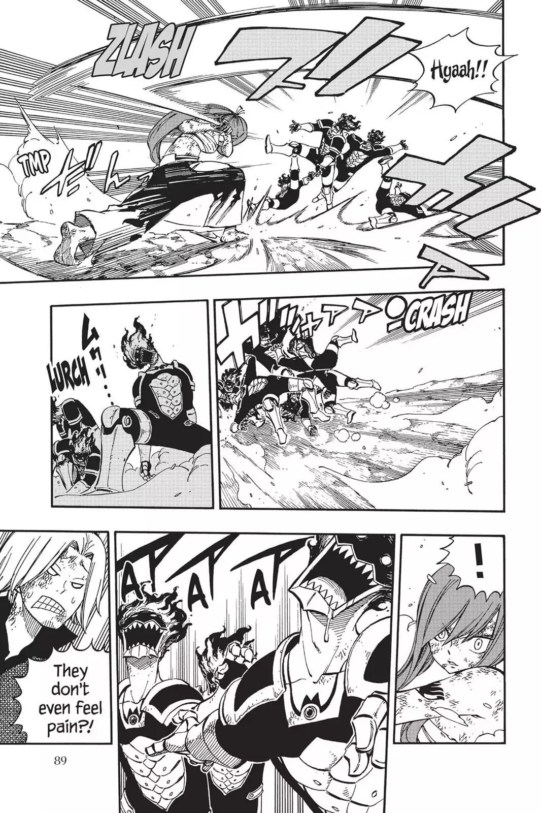 Fairy Tail Chapter 505 page 7 - Chapter 505: Trump Card