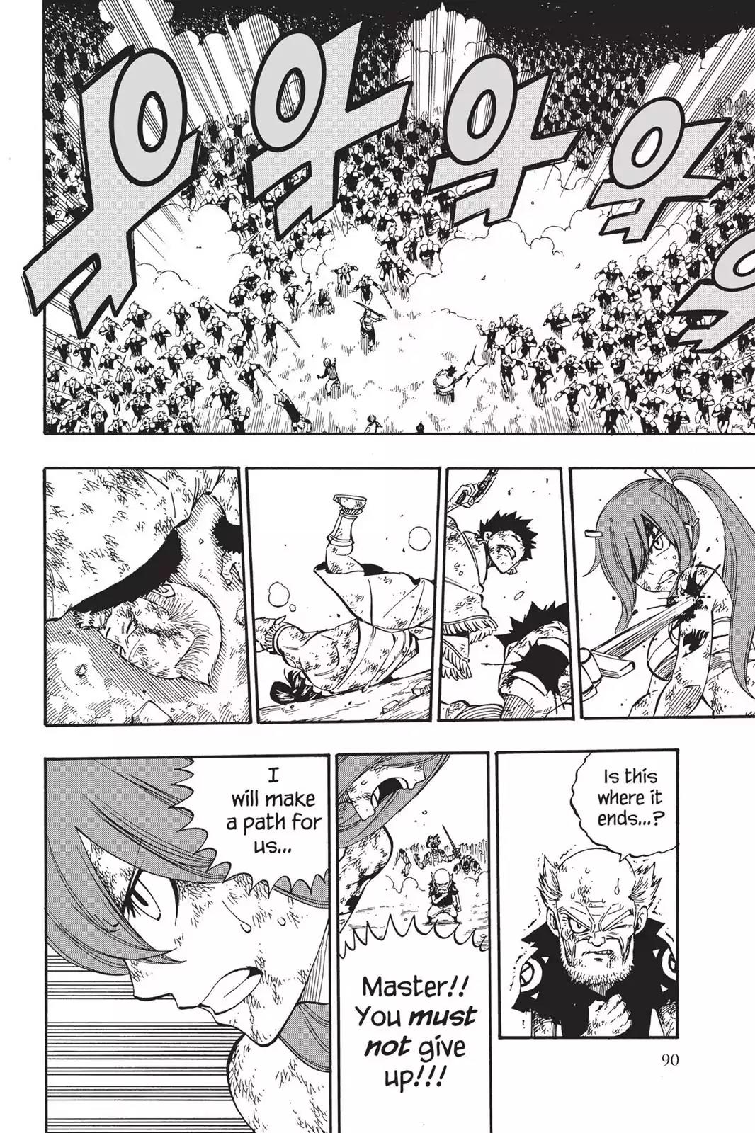 Fairy Tail Chapter 505 page 8 - Chapter 505: Trump Card
