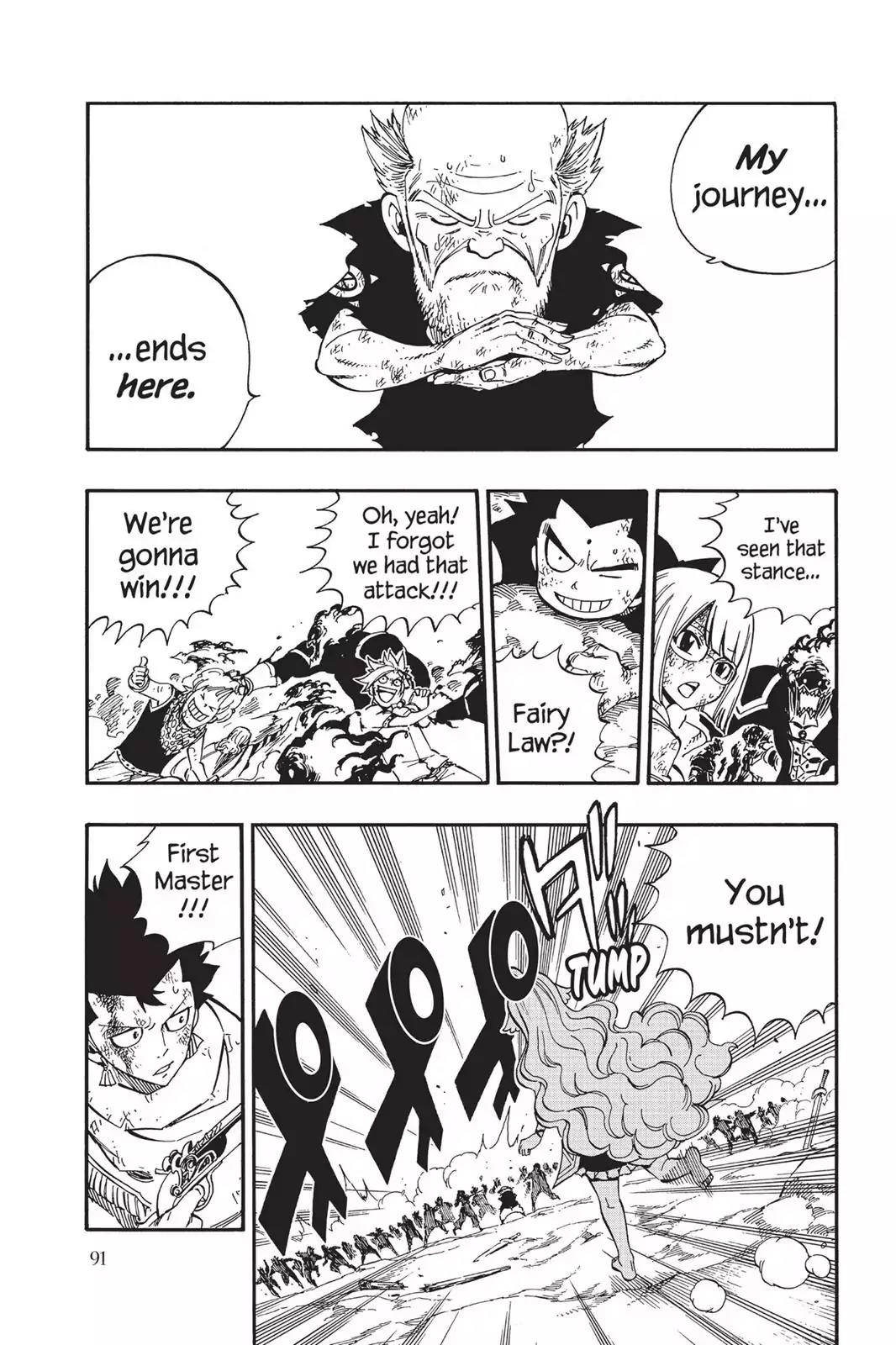 Fairy Tail Chapter 505 page 9 - Chapter 505: Trump Card