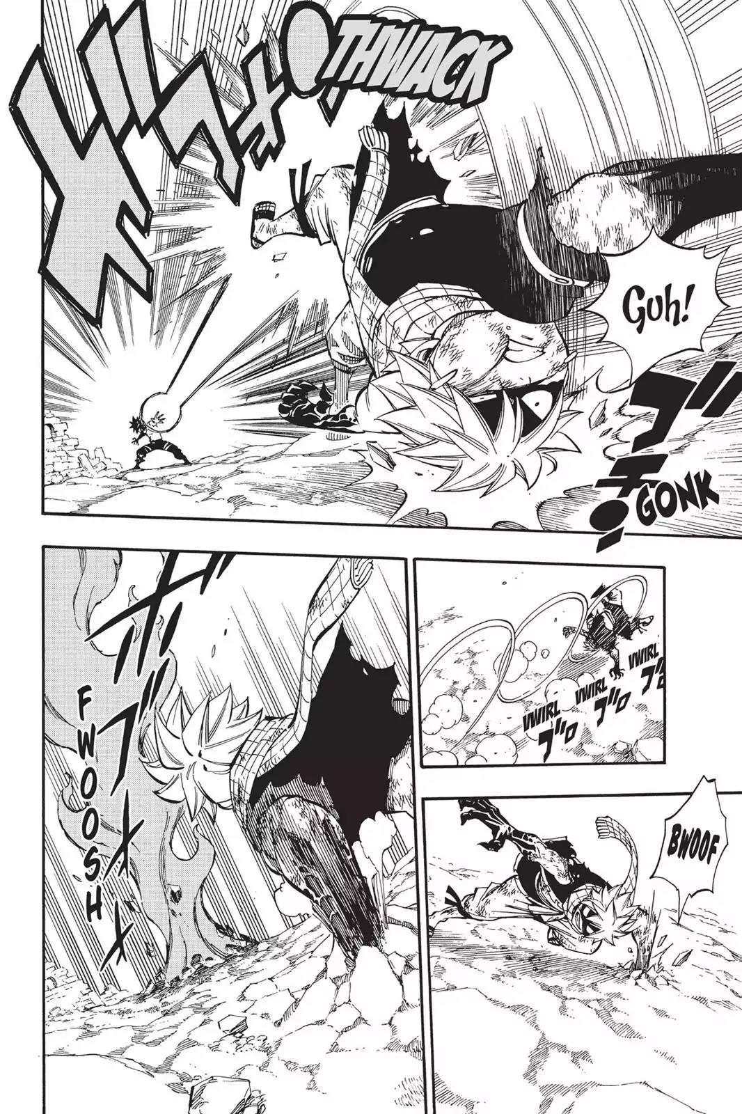 Fairy Tail Chapter 506 page 10 - Chapter 506: The Broken Bond