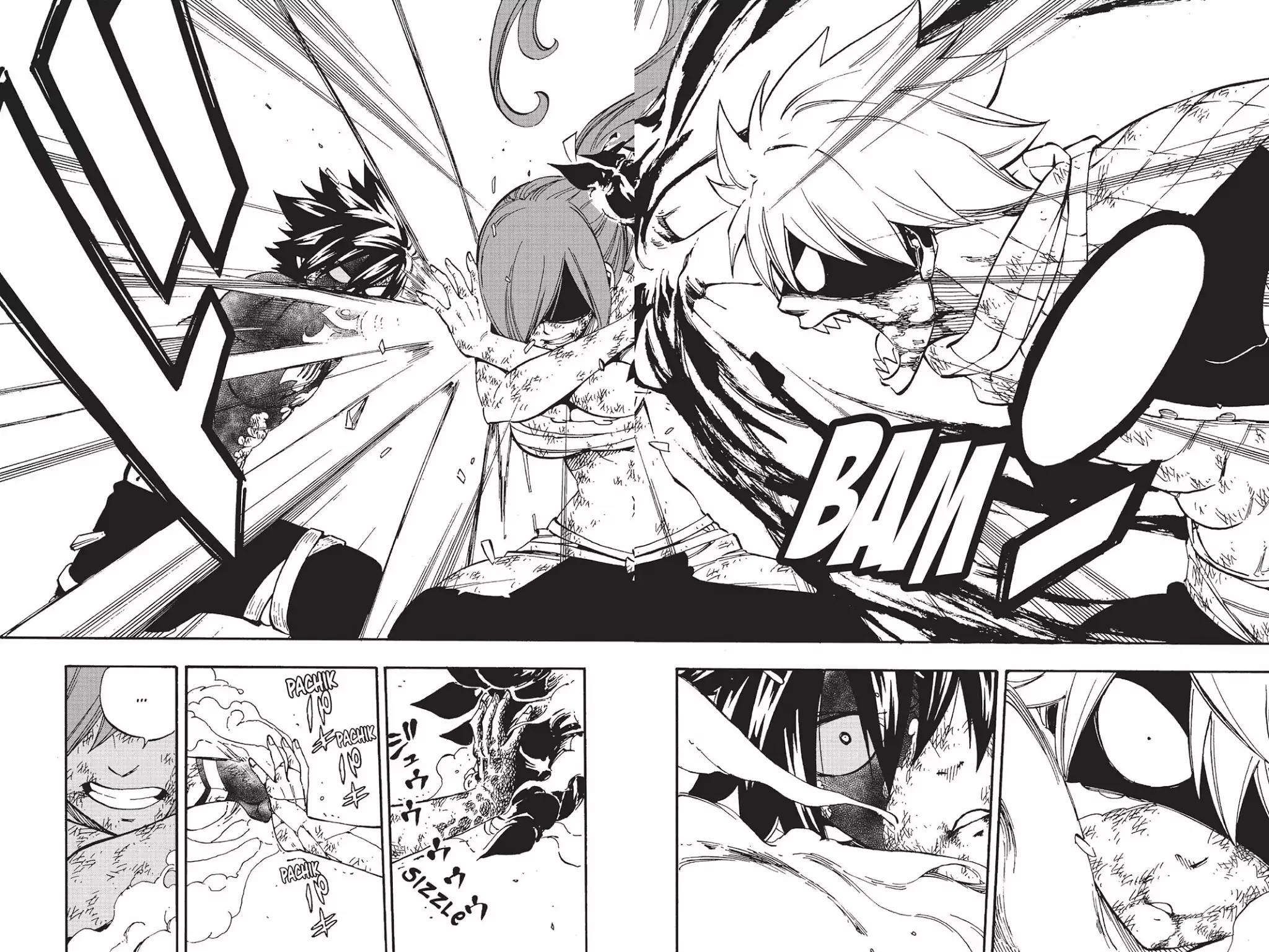 Fairy Tail Chapter 506 page 18 - Chapter 506: The Broken Bond