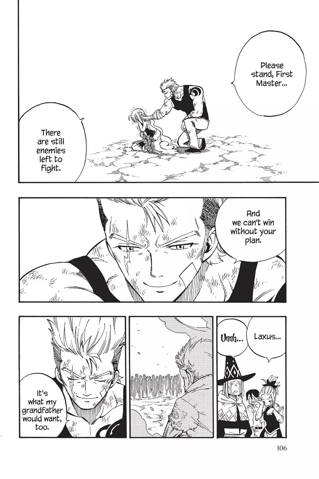Fairy Tail Chapter 506 page 4 - Chapter 506: The Broken Bond
