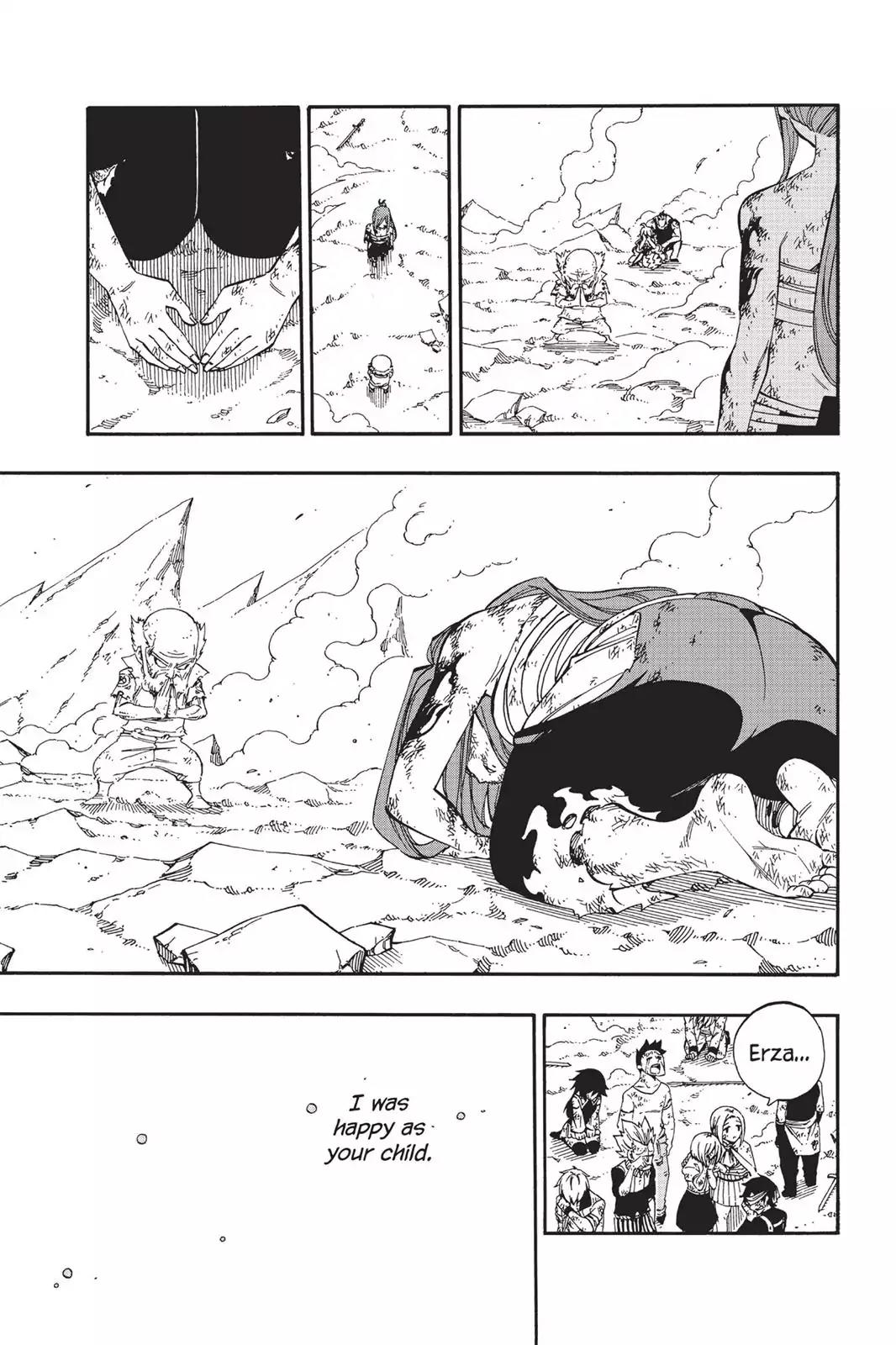Fairy Tail Chapter 506 page 5 - Chapter 506: The Broken Bond