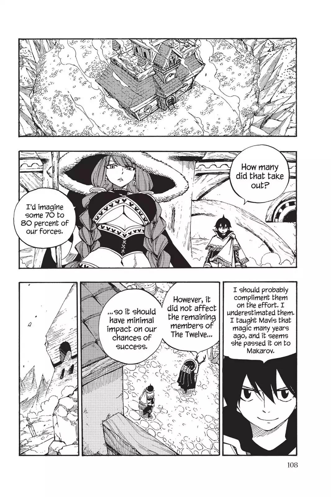 Fairy Tail Chapter 506 page 6 - Chapter 506: The Broken Bond