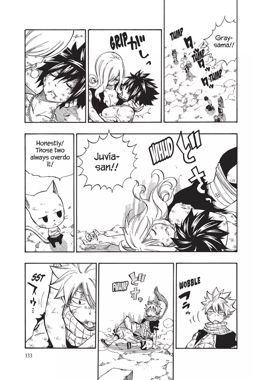 Fairy Tail Chapter 507 page 10 - Chapter 507: Voice
