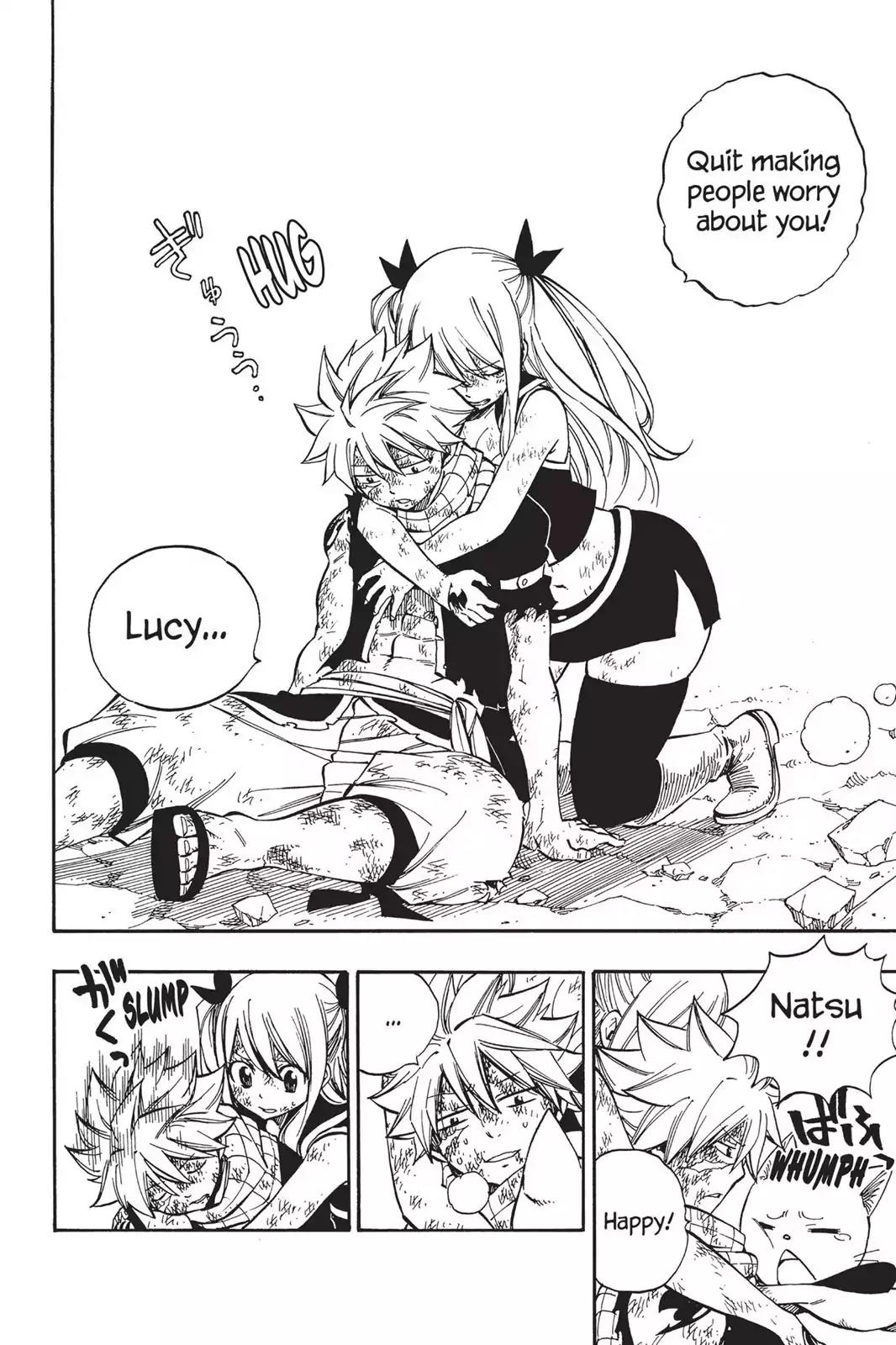 Fairy Tail Chapter 507 page 11 - Chapter 507: Voice