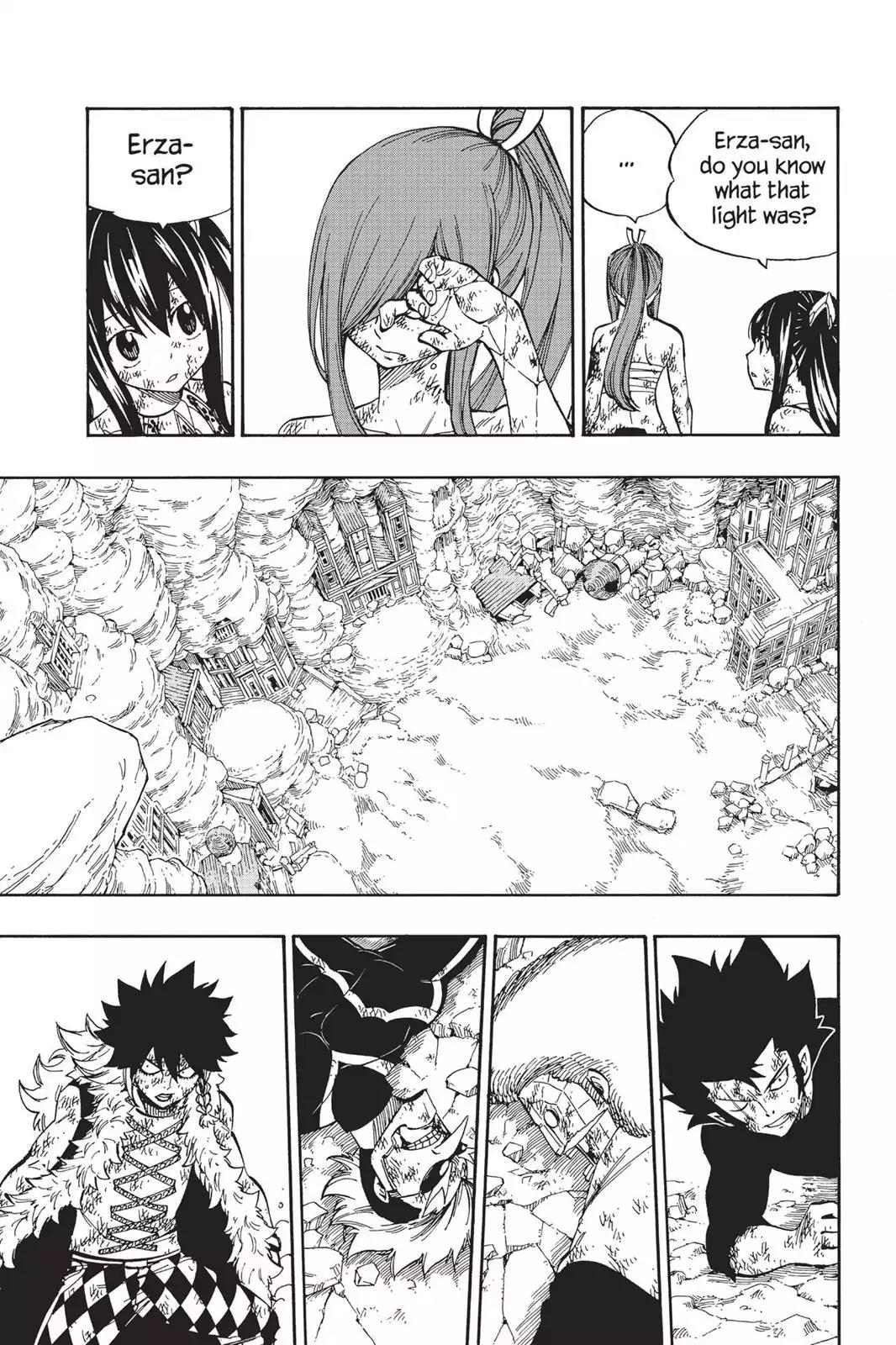Fairy Tail Chapter 507 page 12 - Chapter 507: Voice