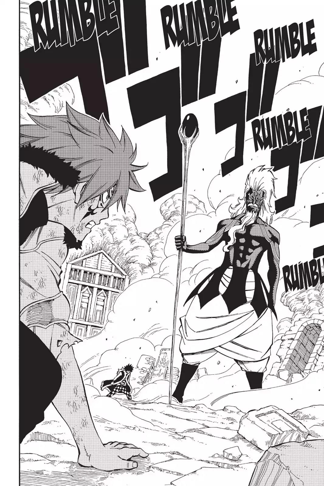 Fairy Tail Chapter 507 page 13 - Chapter 507: Voice