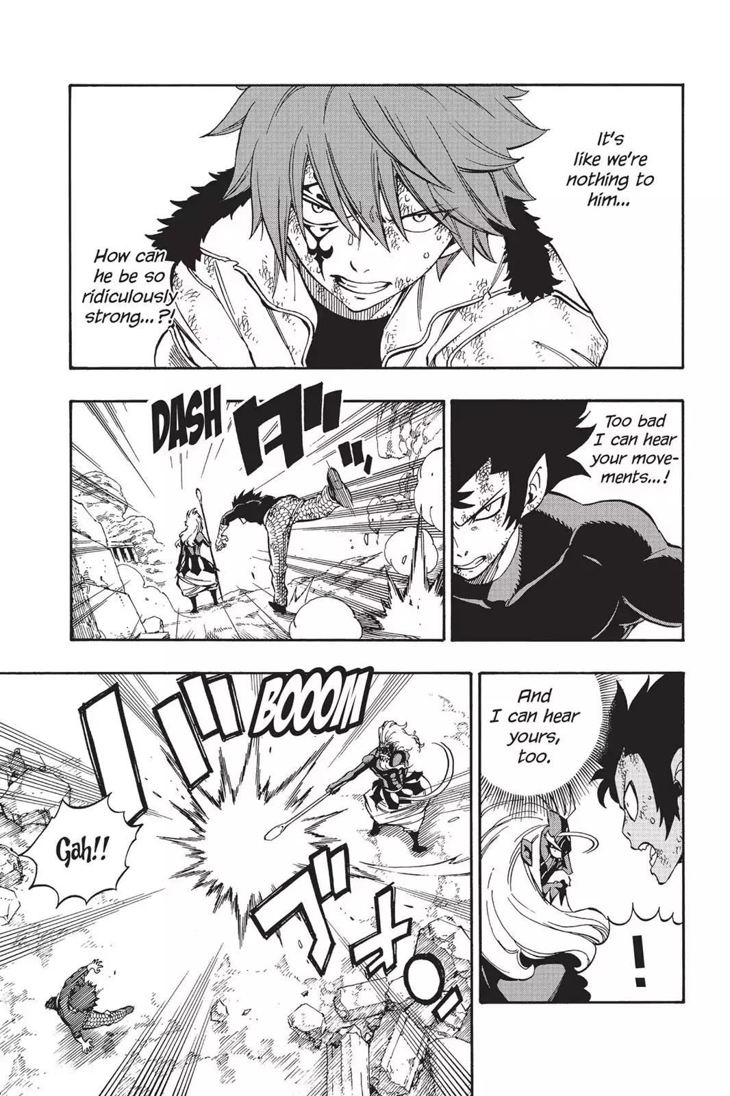 Fairy Tail Chapter 507 page 14 - Chapter 507: Voice