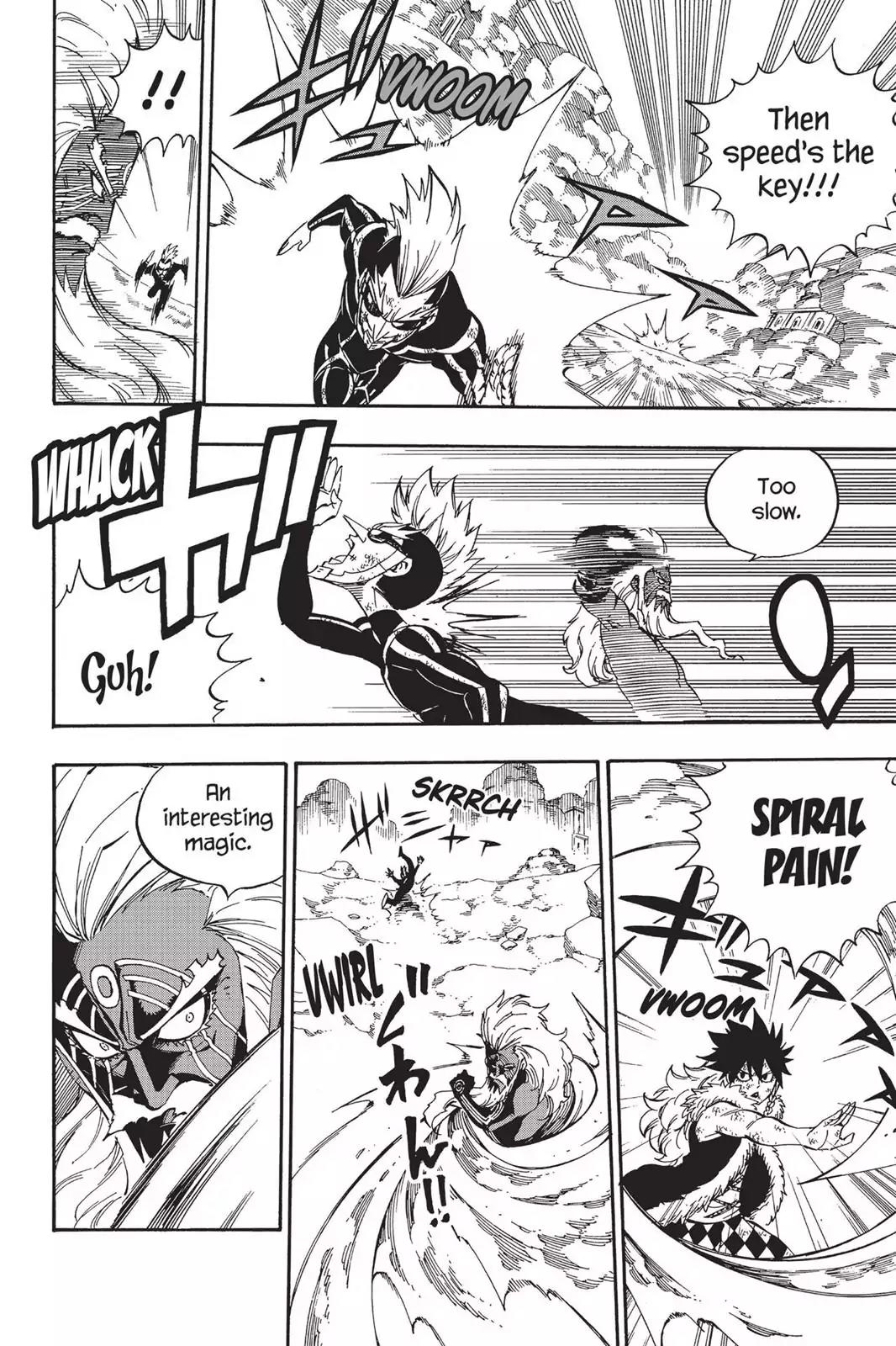 Fairy Tail Chapter 507 page 15 - Chapter 507: Voice