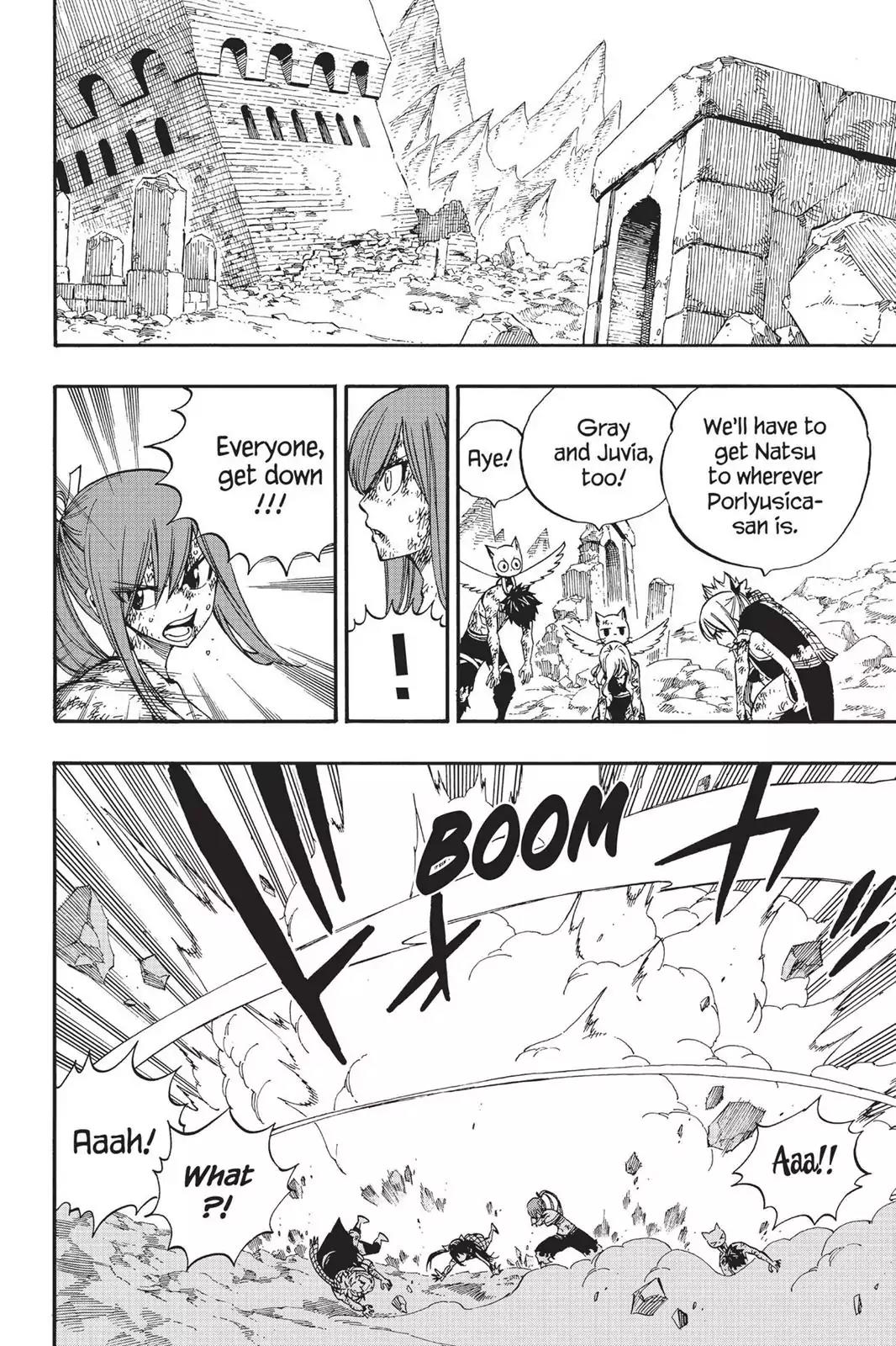 Fairy Tail Chapter 507 page 17 - Chapter 507: Voice