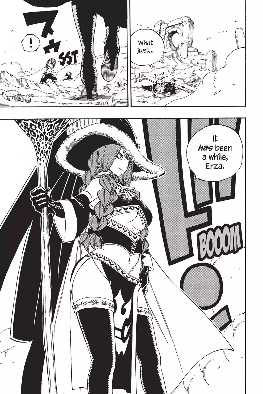 Fairy Tail Chapter 507 page 18 - Chapter 507: Voice