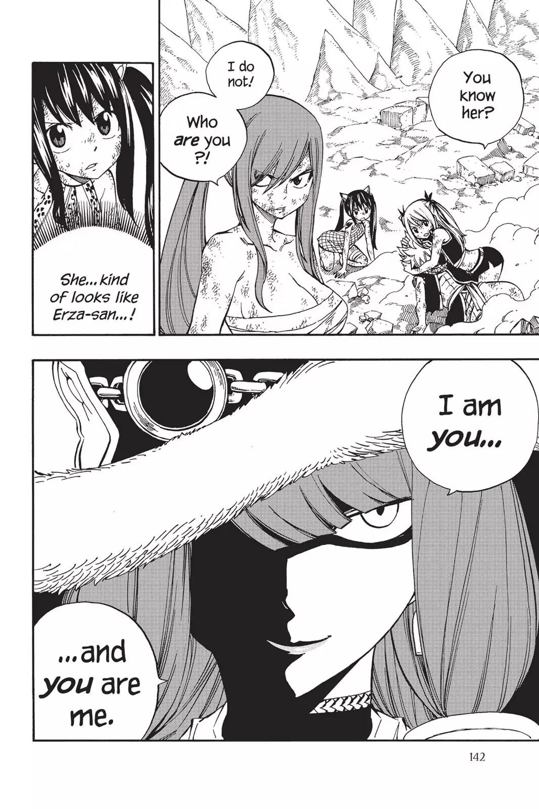 Fairy Tail Chapter 507 page 19 - Chapter 507: Voice