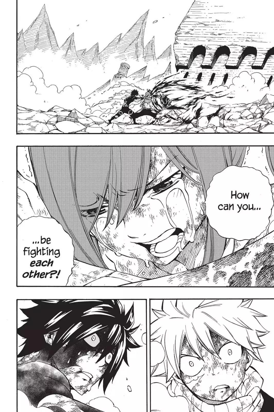 Fairy Tail Chapter 507 page 2 - Chapter 507: Voice
