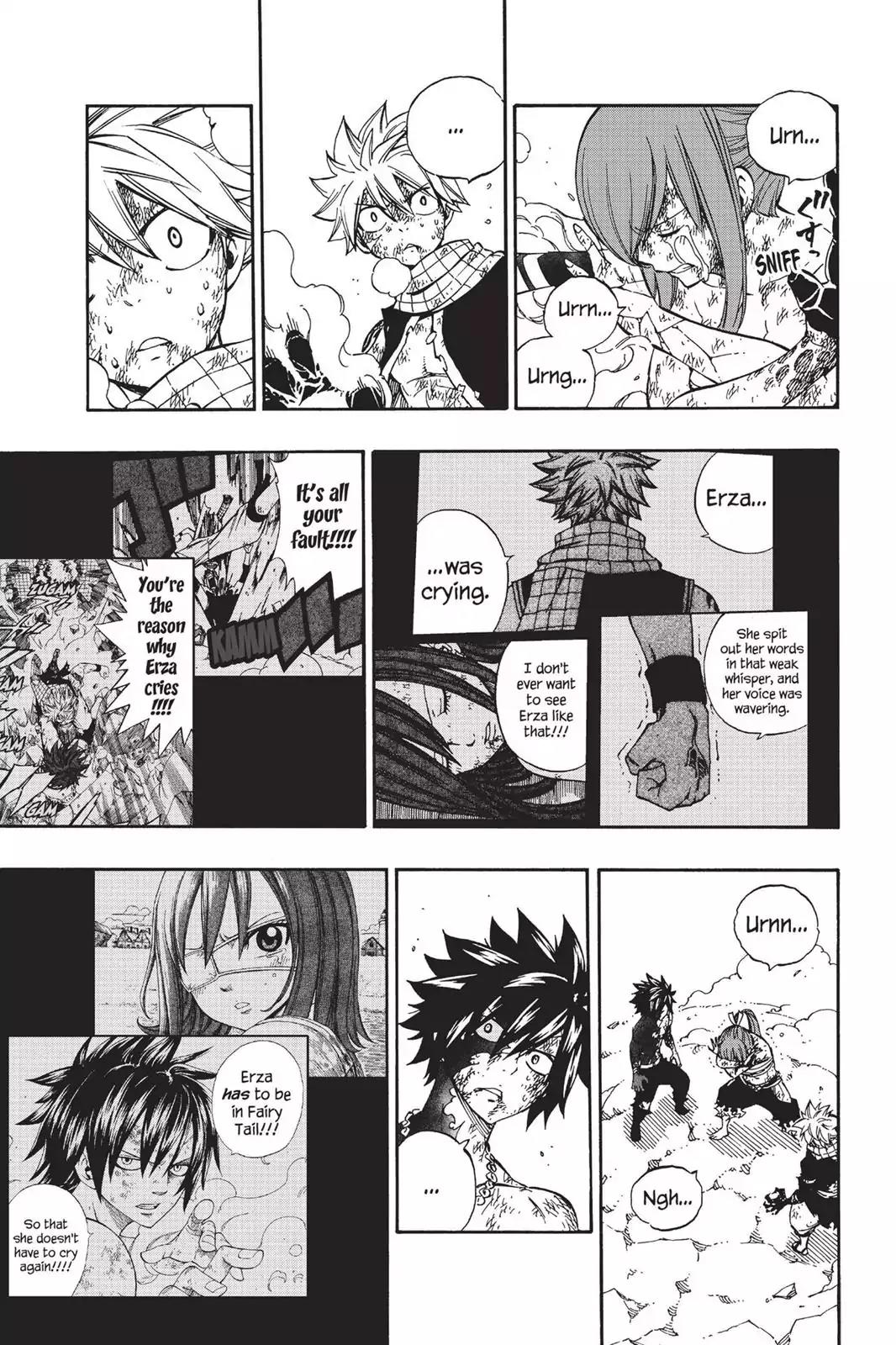 Fairy Tail Chapter 507 page 3 - Chapter 507: Voice