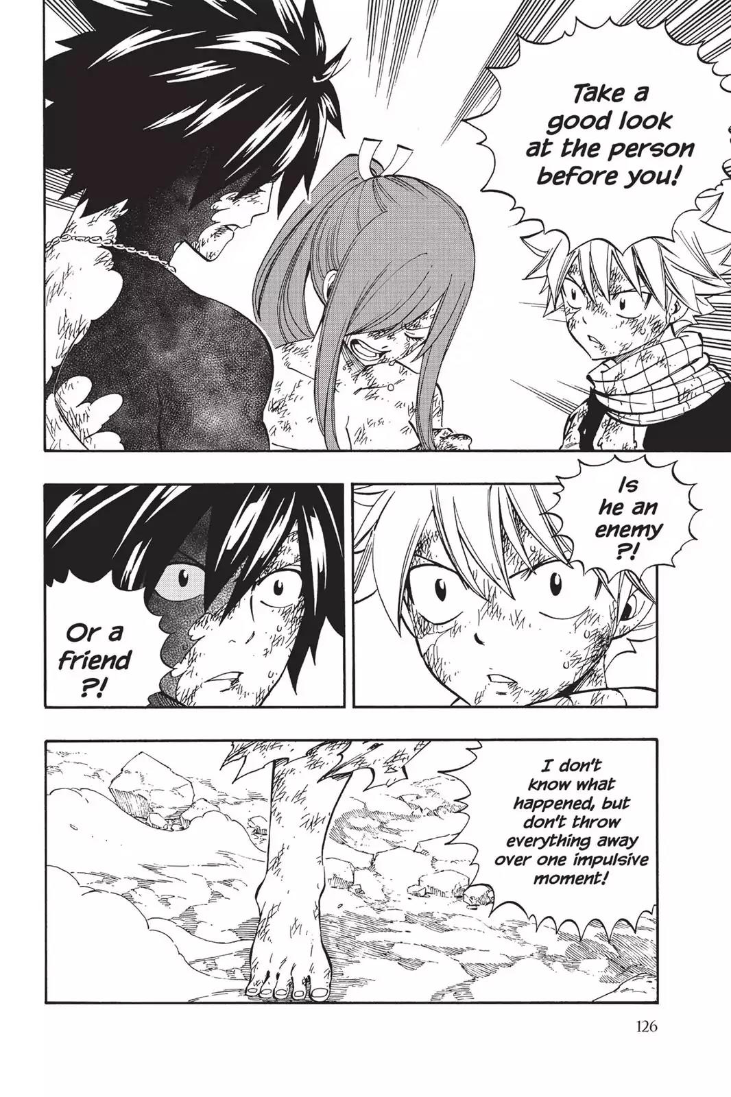 Fairy Tail Chapter 507 page 4 - Chapter 507: Voice